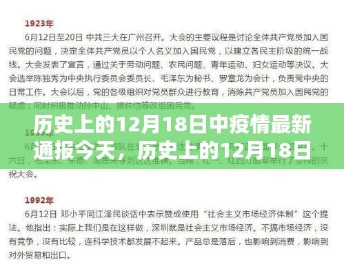 历史上的12月18日疫情最新通报，全面评测与深度分析