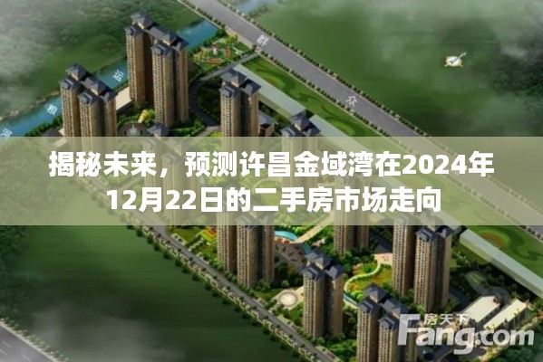 揭秘未来，许昌金域湾二手房市场走向预测（2024年12月22日展望）