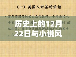 历史上的12月22日与小说风水天师的文化价值探究