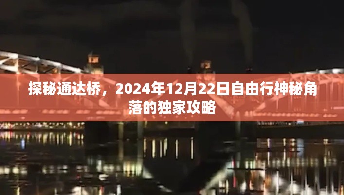 通达桥探秘之旅，独家自由行攻略，揭秘神秘角落的神秘面纱（2024年12月22日）