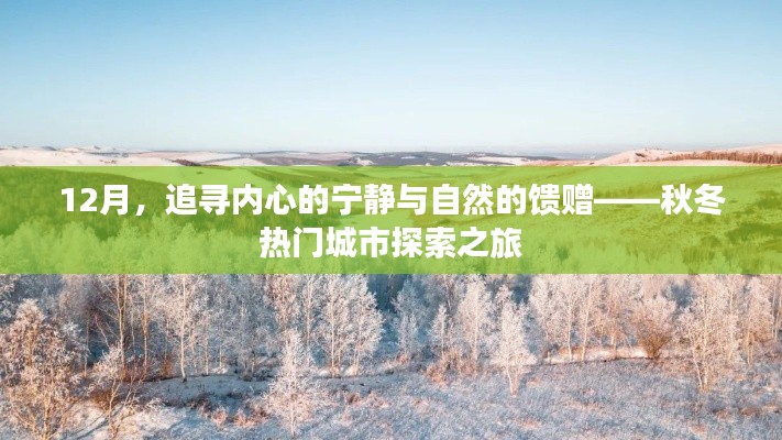 12月心灵之旅，追寻宁静与自然的馈赠——秋冬热门城市探索之旅