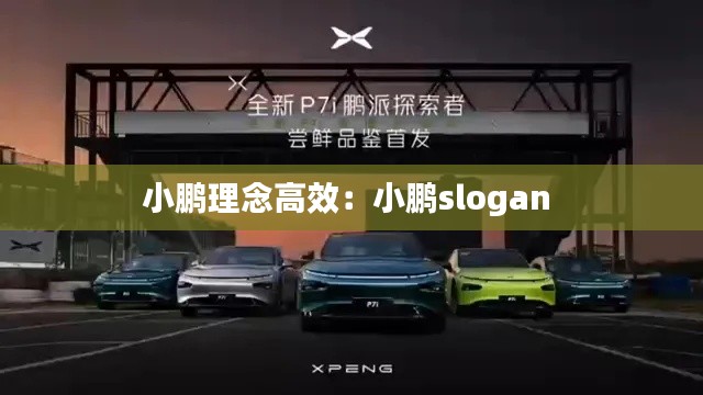 小鹏理念高效：小鹏slogan 