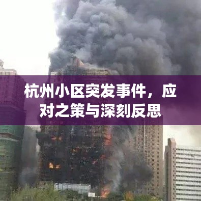 杭州小区突发事件，应对之策与深刻反思
