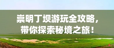 崇明丁坝游玩全攻略，带你探索秘境之旅！