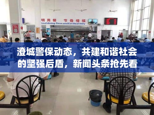 澄城警保动态，共建和谐社会的坚强后盾，新闻头条抢先看！