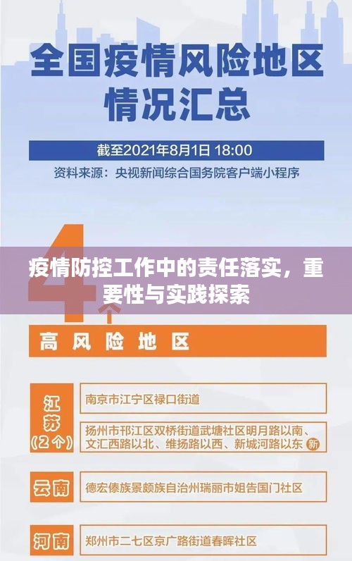疫情防控工作中的责任落实，重要性与实践探索