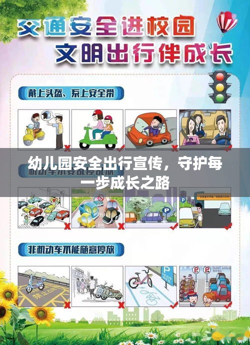 幼儿园安全出行宣传，守护每一步成长之路