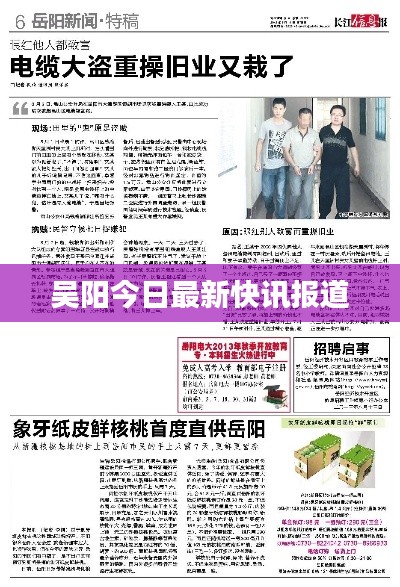 吴阳今日最新快讯报道