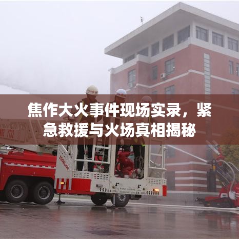 焦作大火事件现场实录，紧急救援与火场真相揭秘