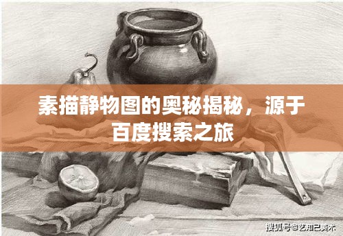 素描静物图的奥秘揭秘，源于百度搜索之旅