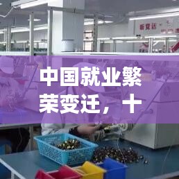 中国就业繁荣变迁，十大就业省份排名揭晓！