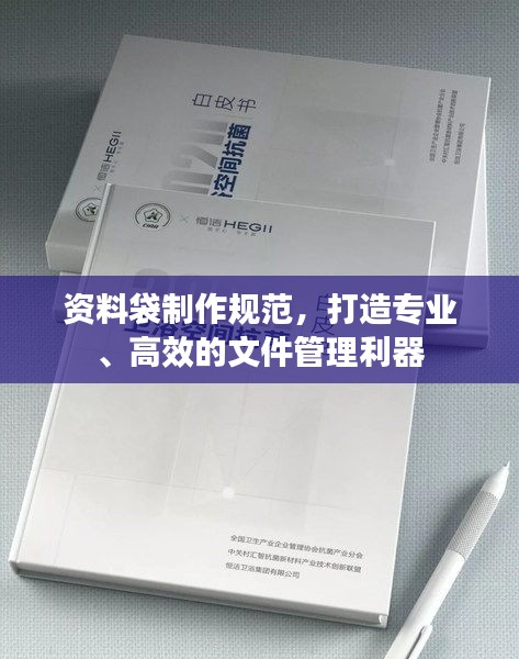 资料袋制作规范，打造专业、高效的文件管理利器
